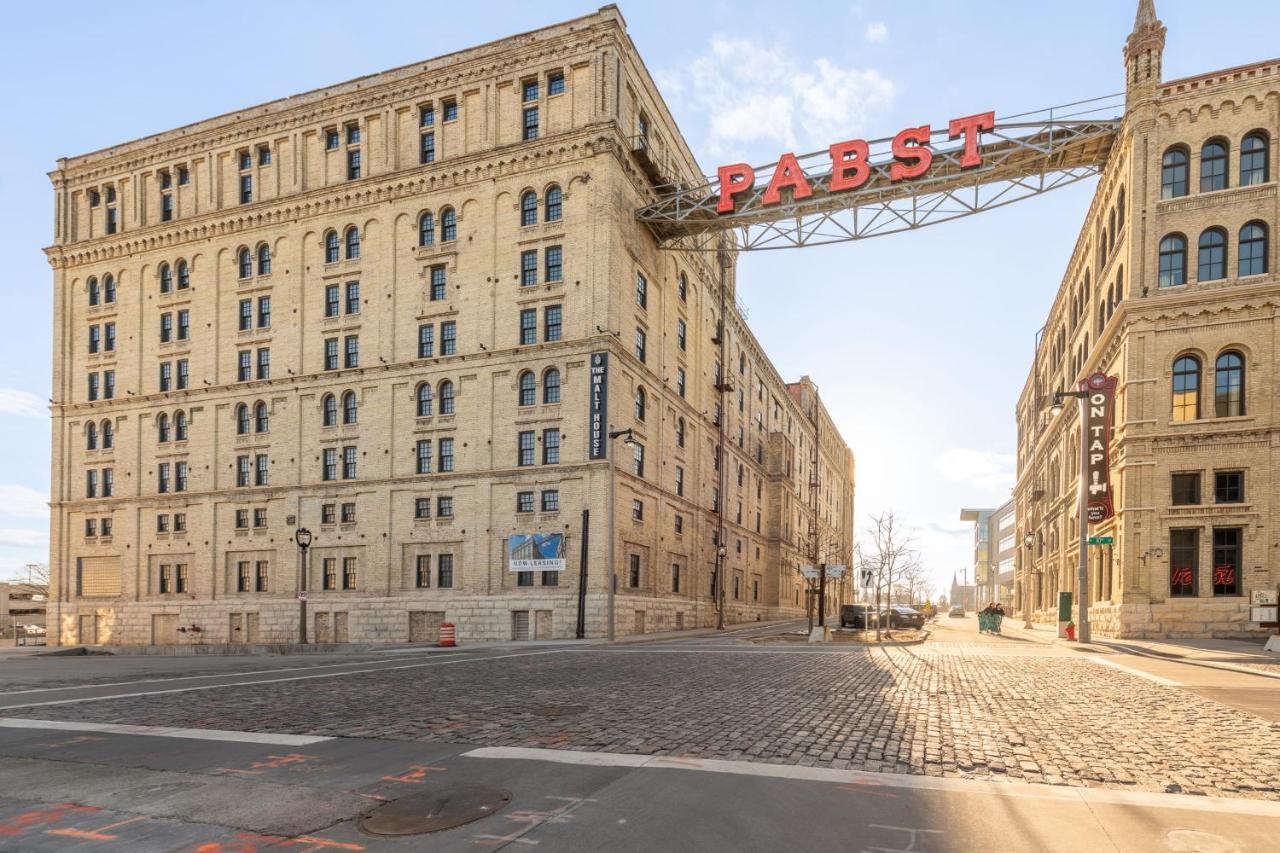 Sunny 1Br Apartment Walking Distance To Fiserv Milwaukee Exteriör bild